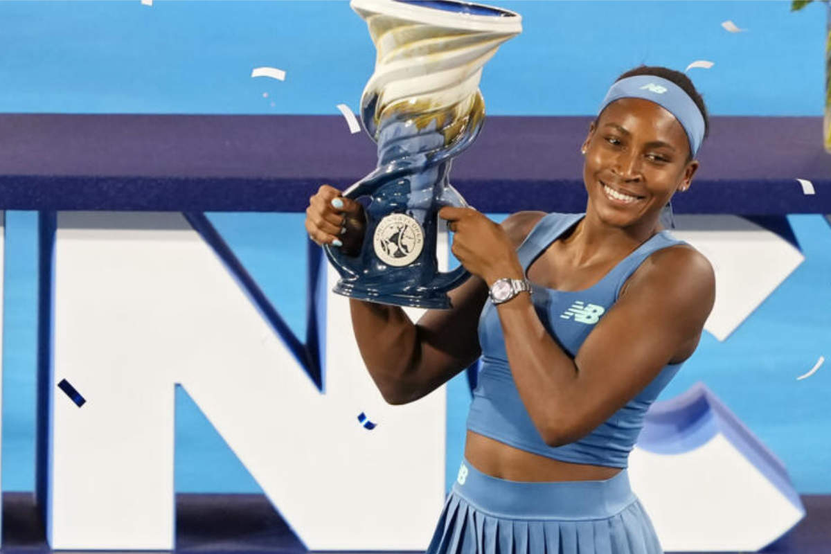 Coco Gauff Cincinnati 2026