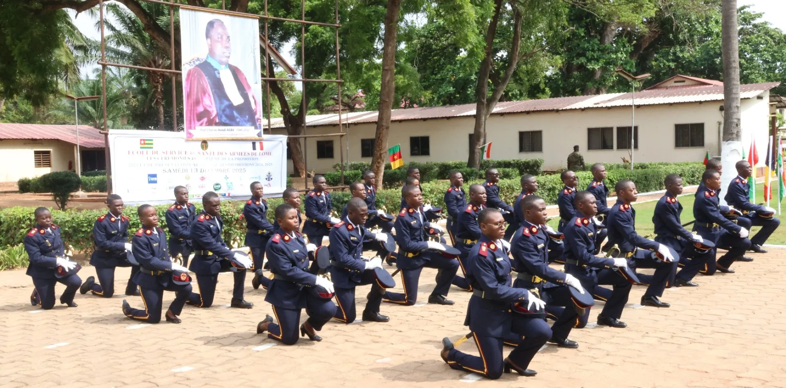 Togo : les candidats admissibles au concours de l’ESSAL