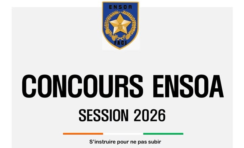 Côte d’Ivoire : résultats visite médicale ENSOA – Session 2026
