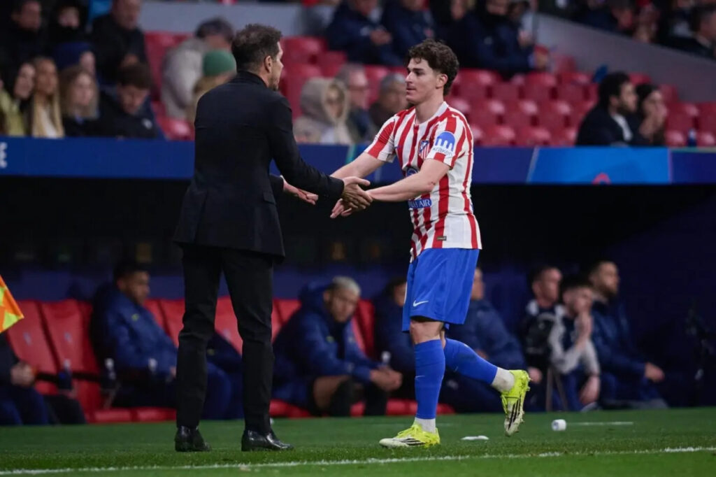 Julian Alvarez : le message fort de Simeone avant son retour