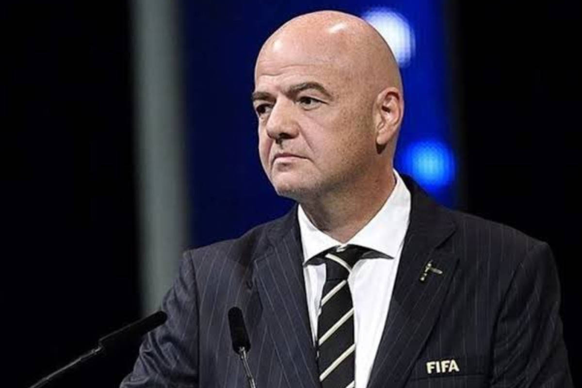 Gianni Infantino Maroc Coupe du Monde