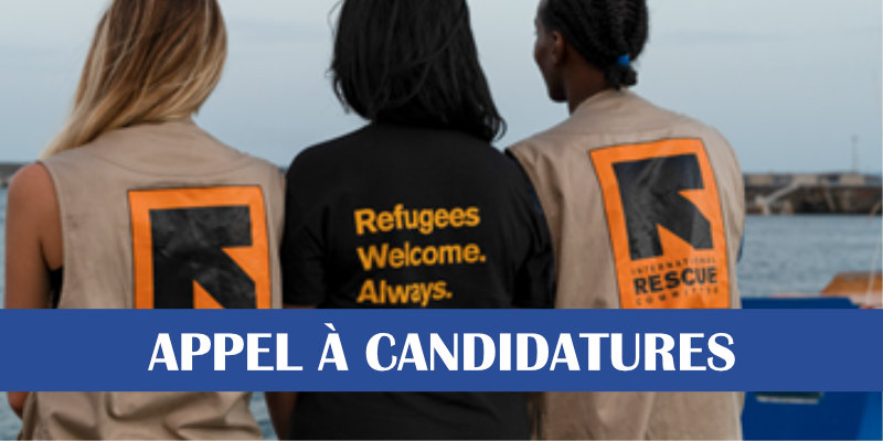 L'International Rescue Committee (IRC) recrute une Coordonnatrice - 30 août 2026