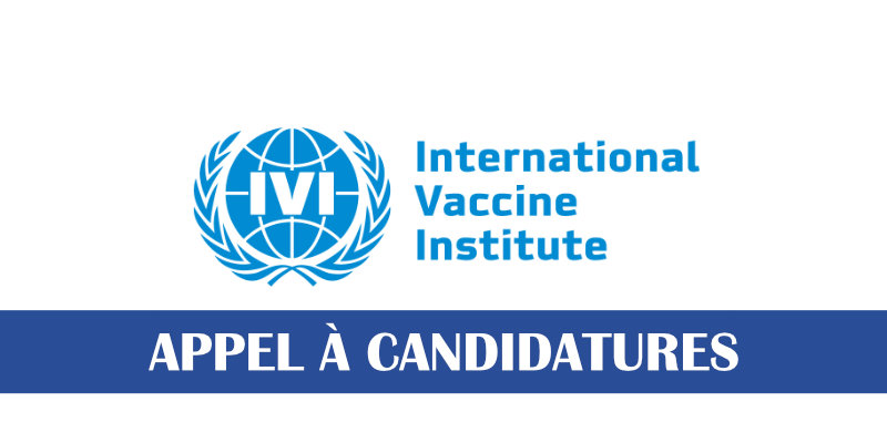 L'International Vaccine Institut (IVI) recrute - 19 août 2026
