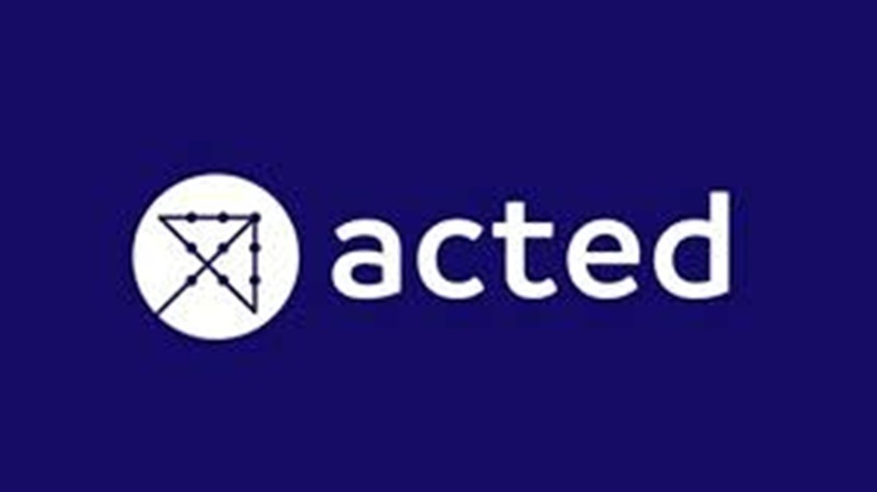 L’ONG humanitaire internationale ACTED recrute – 14 août 2026