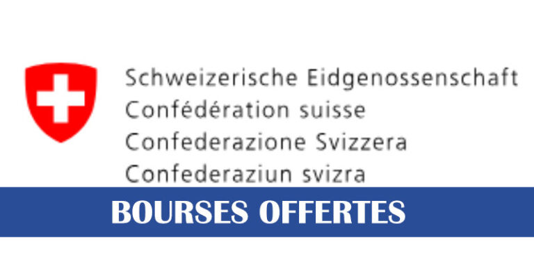 La Suisse offre plusieurs bourses d'excellence dans plusieurs filières - 20262027