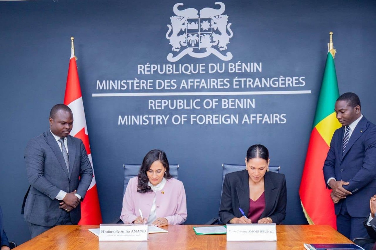 Le Canada ouvre officiellement son ambassade à Cotonou