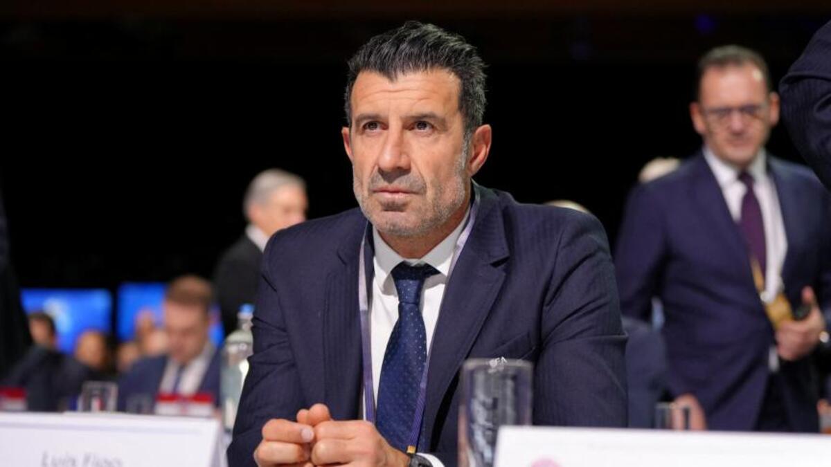 Luis Figo : la sortie brutale du Portugais sur Gianni Infantino