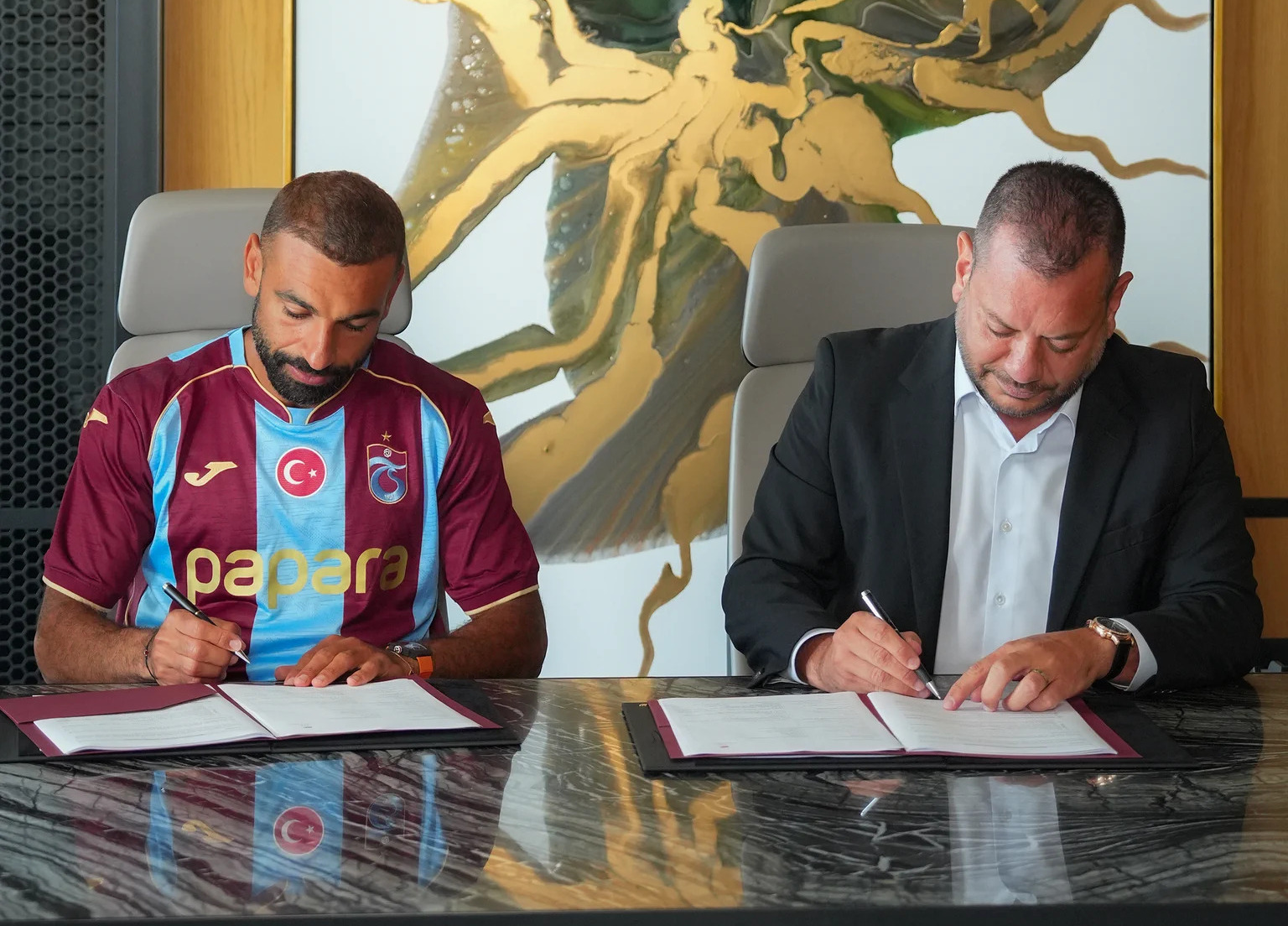 Mercato  Mohamed Salah à Trabzonspor, l’accord est conclu