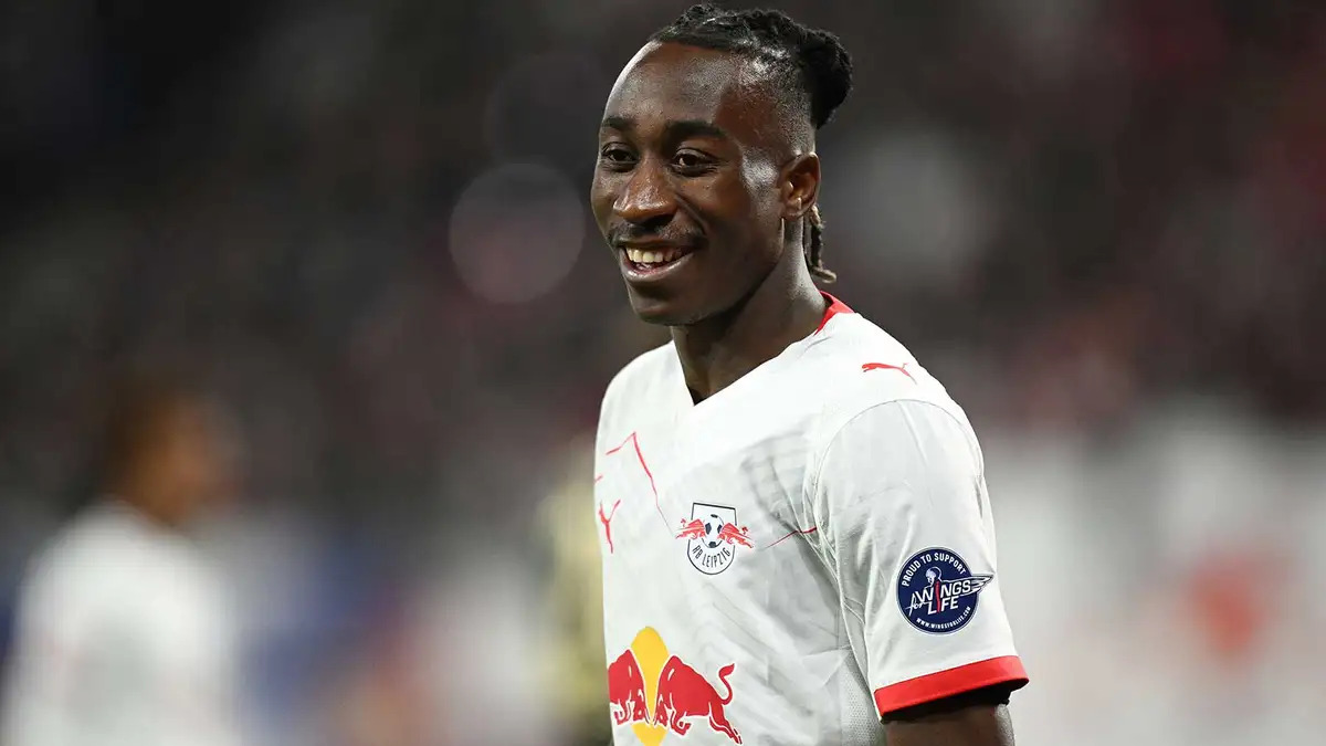 Mercato : le message d'adieu de Yan Diomande aux fans de Leipzig