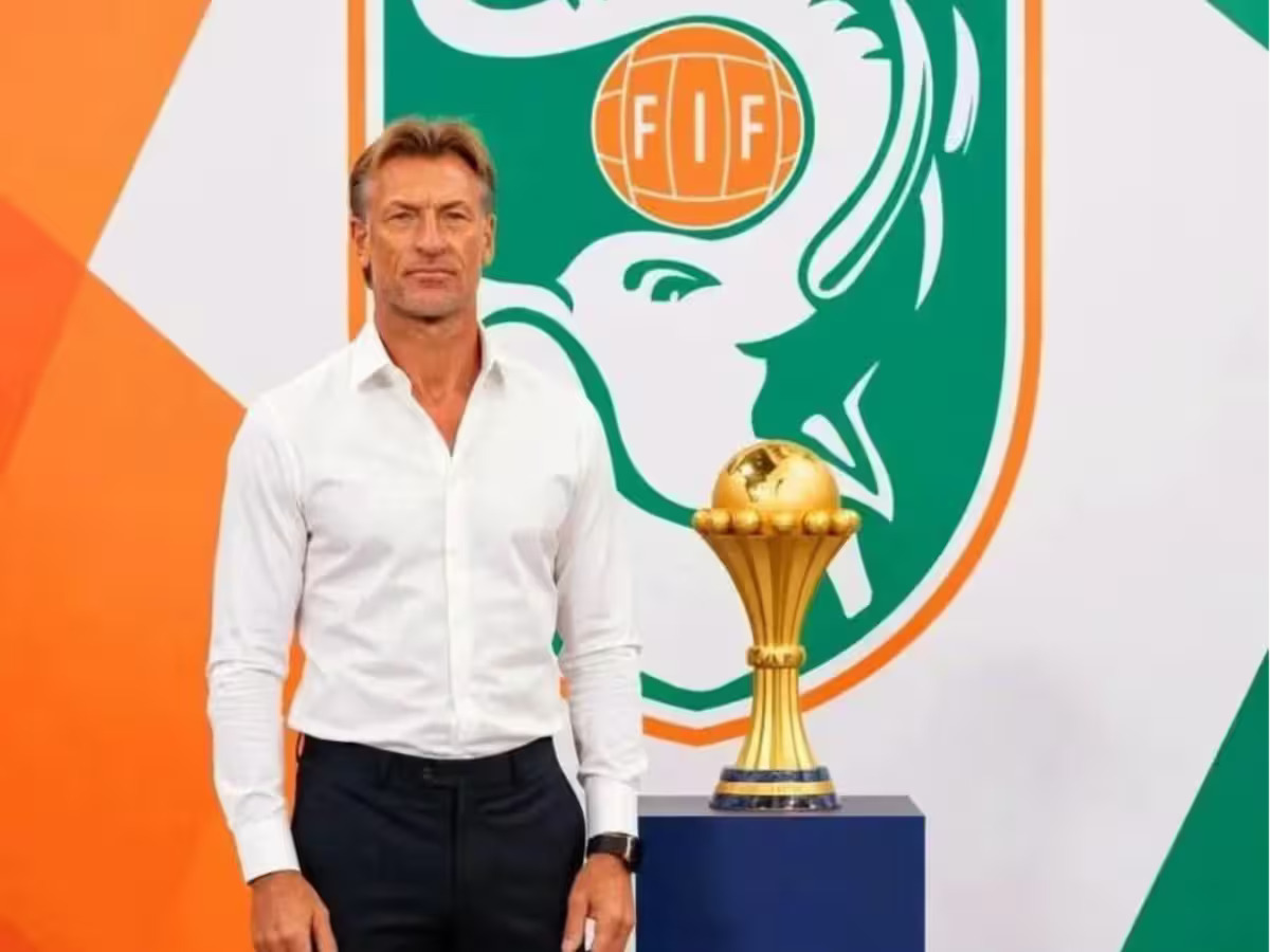 Officiel : Hervé Renard signe en Côte d'Ivoire (communiqué)