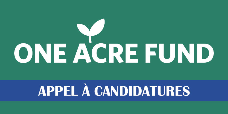 One Acre Fund recrute dans le secteur de la Conformité - 30 août 2026