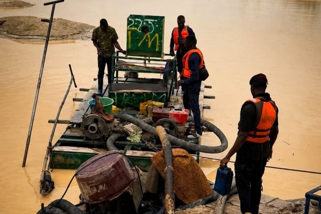 Orpaillage illégal en Côte d’Ivoire : plus de 600 équipements détruits dans l’Indénié-Djuablin
