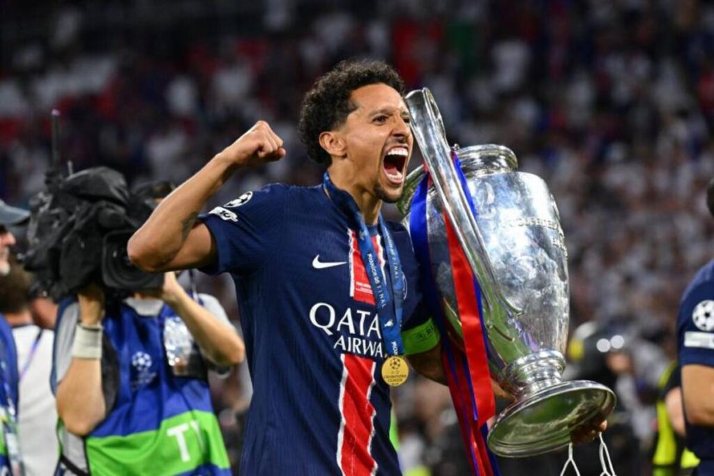 PSG : Marquinhos en voie de battre un record de Lionel Messi