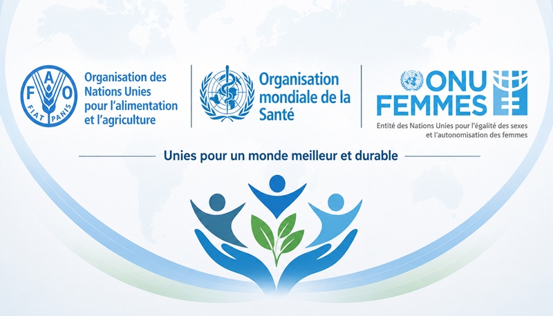 Postulez pour des postes de Volontaires à la FAO, l’OMS et à l’ONU Femmes – 27 août 2026