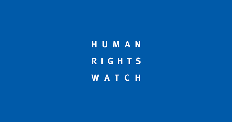 Programme de stage à la division Afrique de Human Rights Watch (HRW)