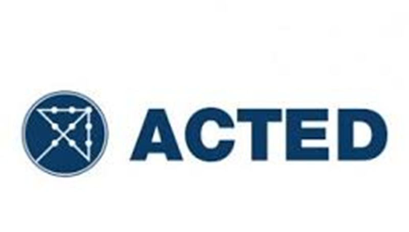 Recrutement à l’ONG humanitaire ACTED – Agence de Coopération Technique et de Développement – 08 Août 2026