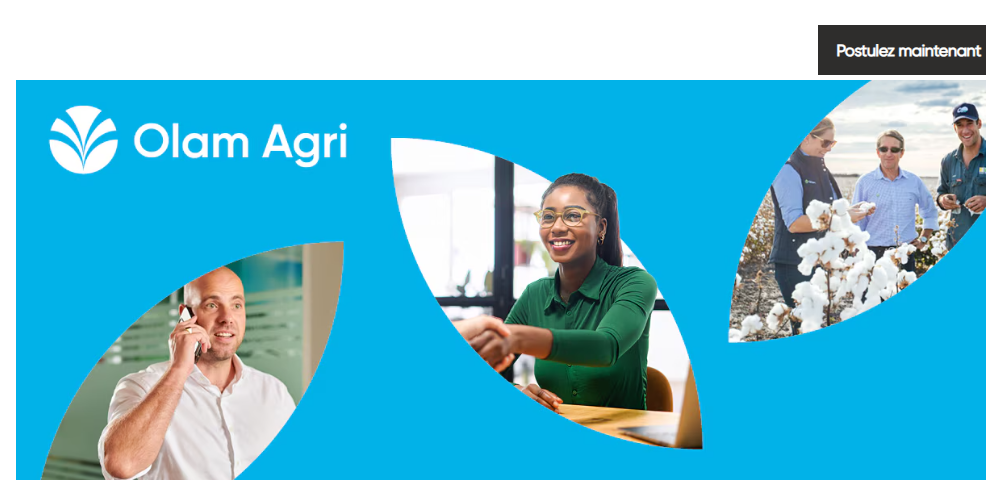 Recrutement à Olam Agri ; postulez dès maintenant – 21 Août 2026