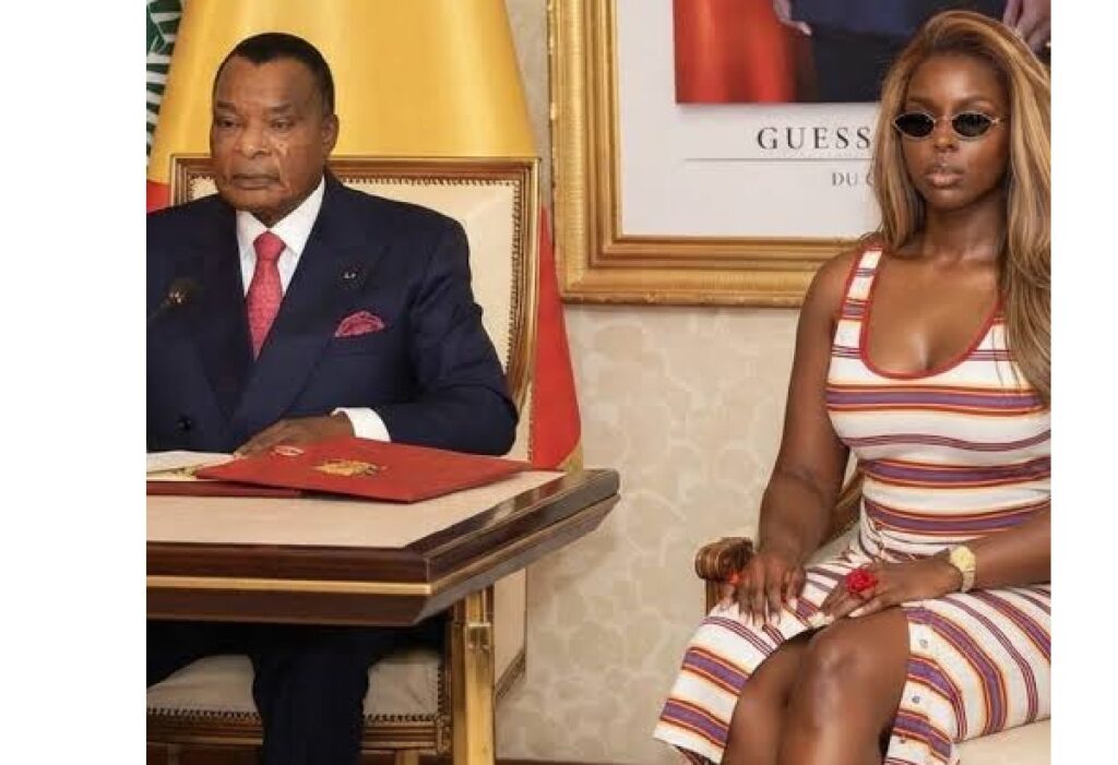 Sarah Nguesso : la petite-fille du président congolais visée par la critique après avoir affiché son train de vie luxueux