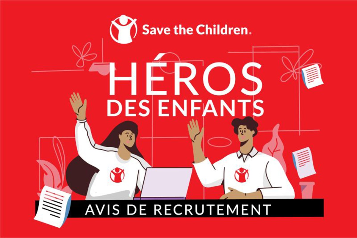 Save The Children recrute