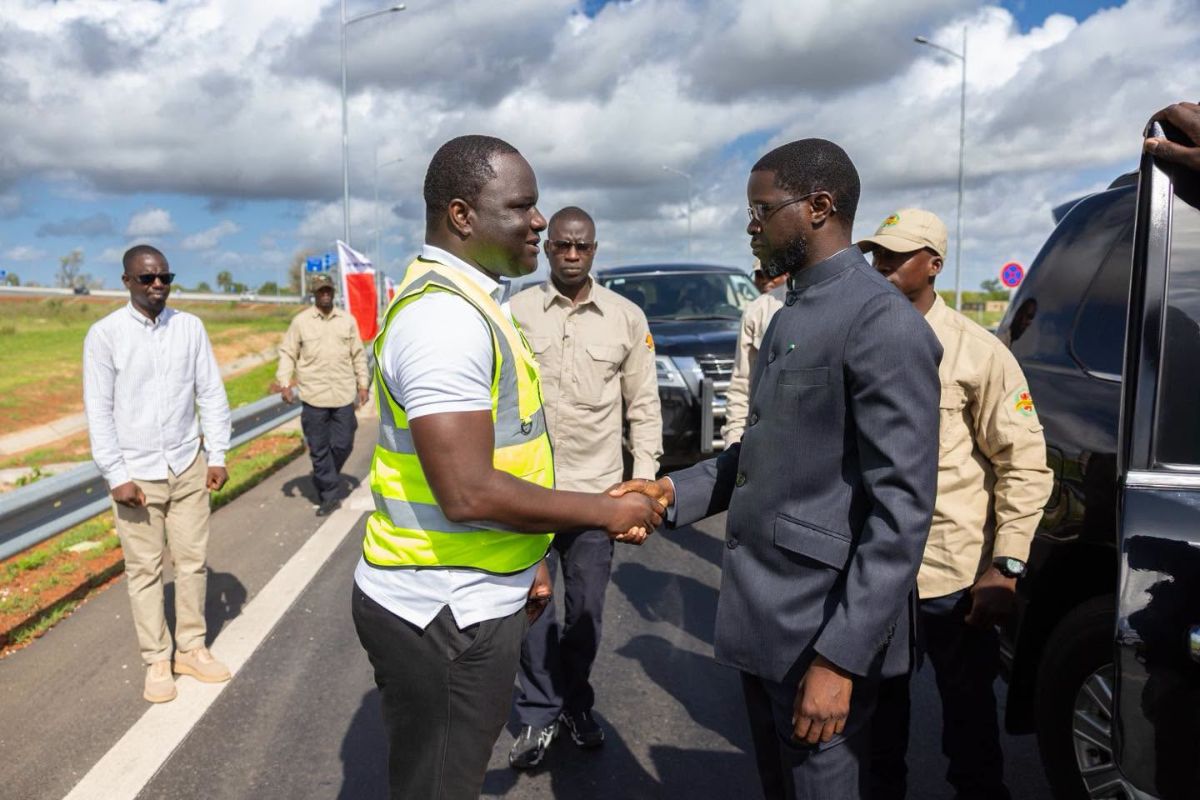 Sénégal : Bassirou Diomaye Faye ouvre une autoroute de 414 milliards de FCFA