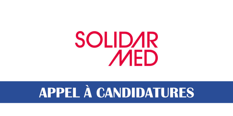 SolidarMed recrute en Afrique un Responsable - 30 août 2026