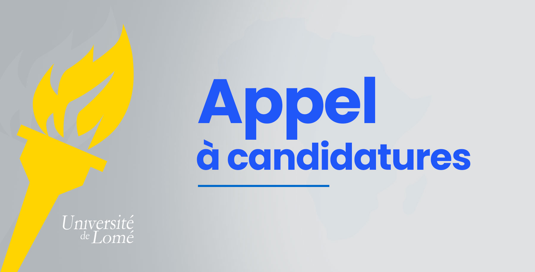 Togo : concours de recrutement d’étudiants pour le Master Professionnel à l’école des assistants médicaux (EAM)