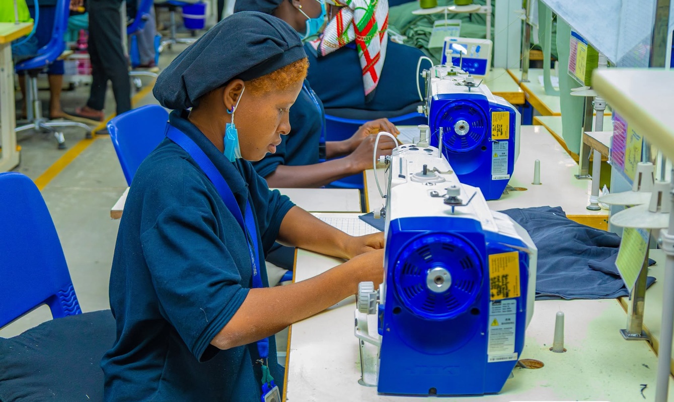 Vers la fabrication des maillots de la NBA au Togo ?