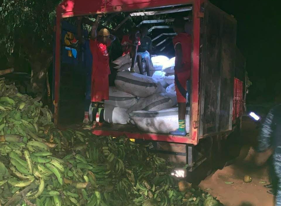 Une marchandise destinée au Togo saisie au Ghana
