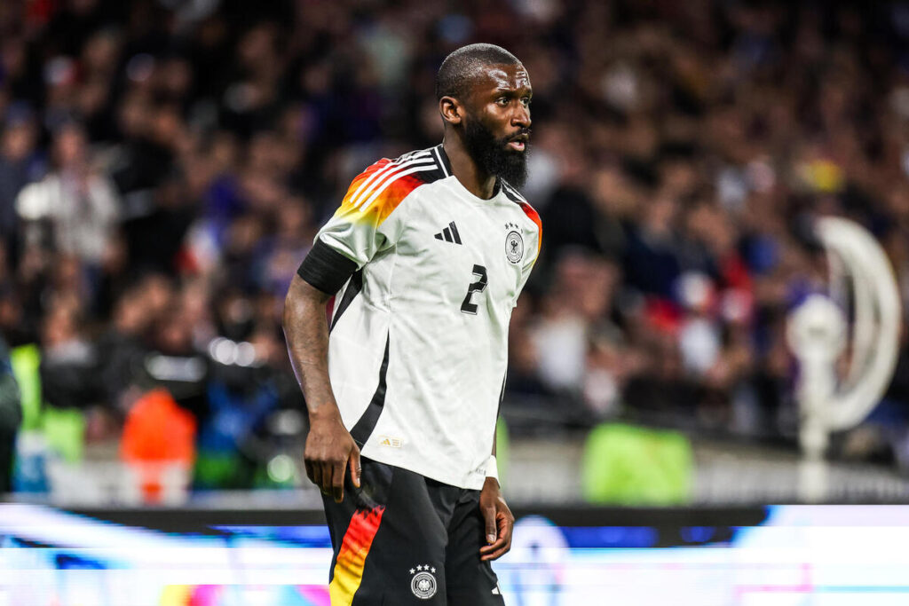 Allemagne : Antonio Rüdiger met un terme à sa carrière avec la sélection