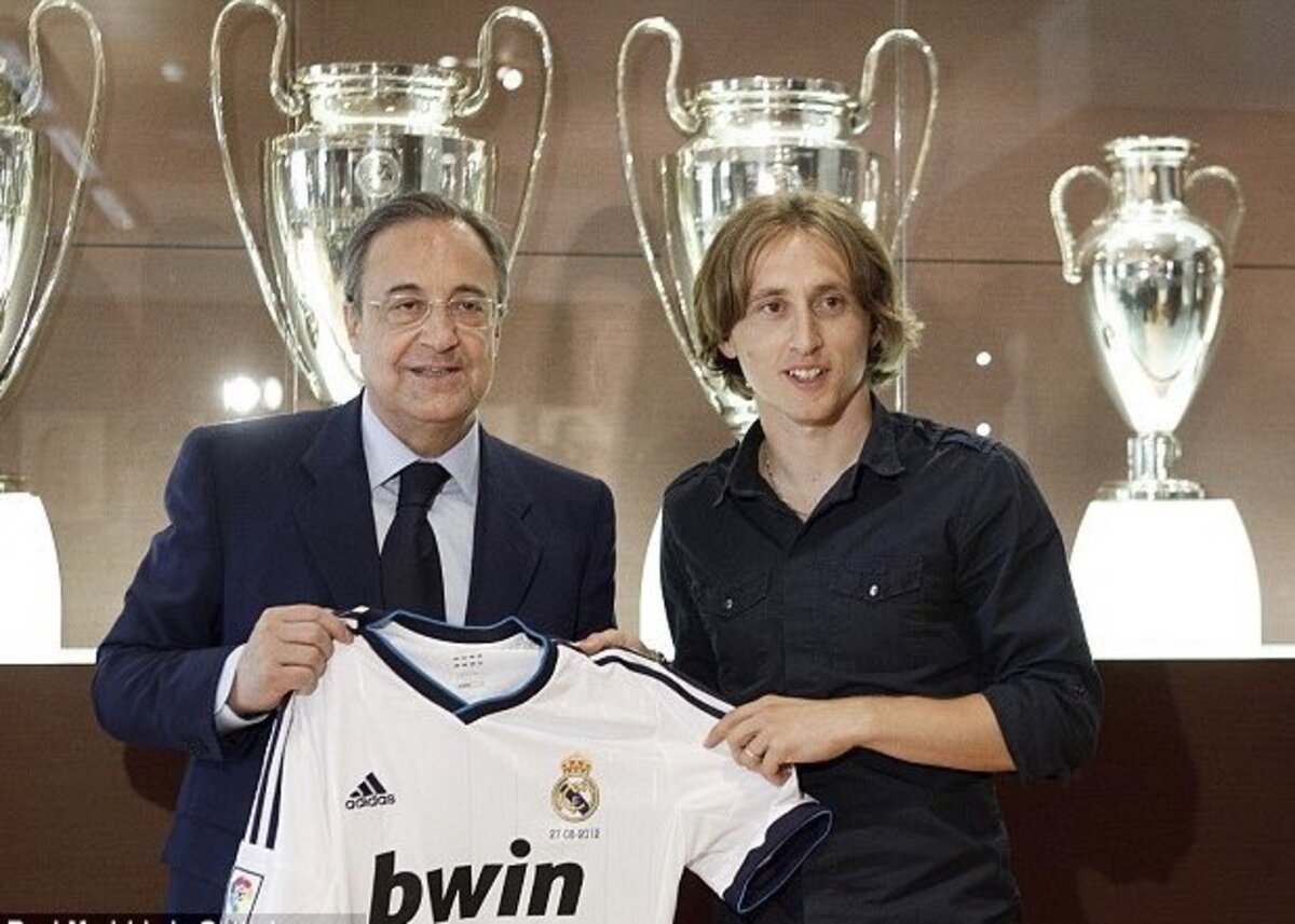Mercato : quand le Real Madrid a failli renoncer à Luka Modrić