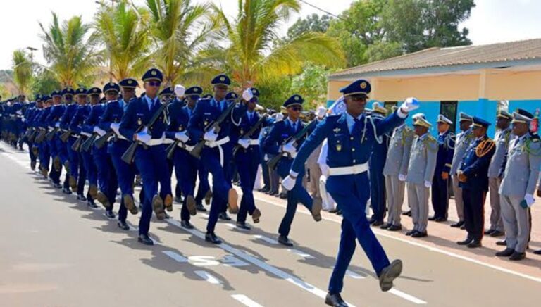 Sénégal : résultats du Concours d’admission à l’école de l’armée de l’air Session 2026