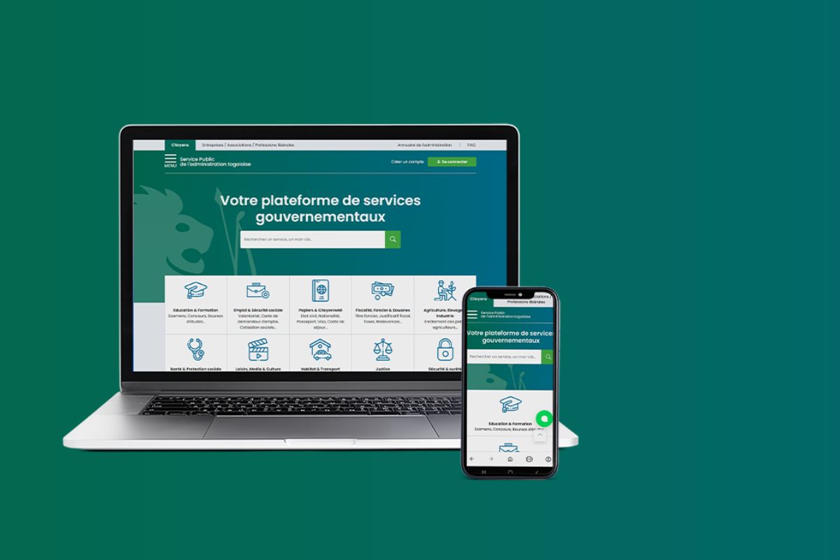 Service Public Togo lance sa nouvelle plateforme avec GouvPay et de nouvelles fonctionnalités